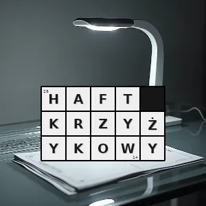 Rozwiązanie krzyżówki: rodzaj haftu w którym na materiale w formie siatki o jednakowej na całej powierzchni gęstości oczek kanwie wykonuje się tzw krzyżyki - haft krzyżykowy | hasła, synonimy i podpowiedzi Hasło krzyżówkowe rodzaj haftu w którym na materiale w formie siatki o jednakowej na całej powierzchni gęstości oczek kanwie wykonuje się tzw krzyżyki - haft krzyżykowy – rozwiązanie, synonimy, podpowiedzi i definicje krzyżówkowe